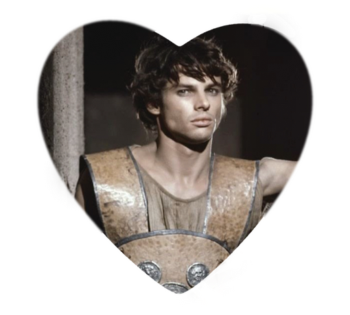 Hiram Keller as Ascilto cute heart locket photo